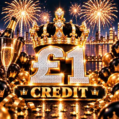 £1 CREDIT