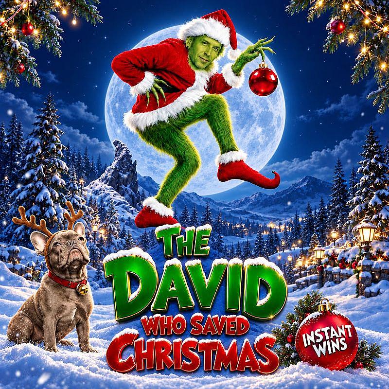David, Who Saved Christmas!