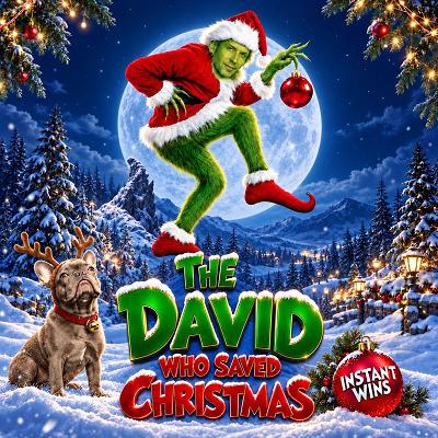 David, Who Saved Christmas!