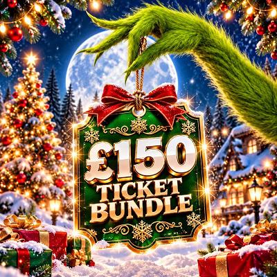 £150 TICKET BUNDLE