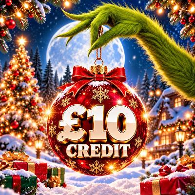 £10 CREDIT