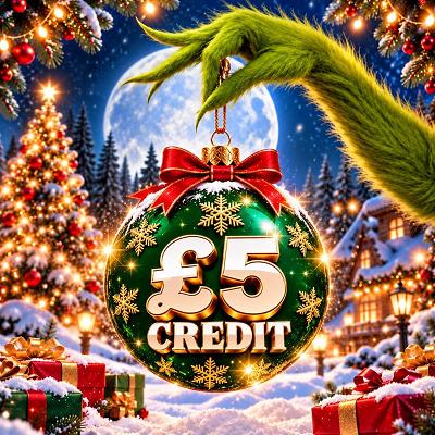 £5 CREDIT