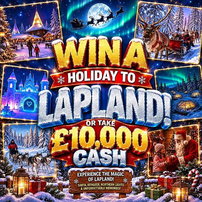 Lapland or £10,000