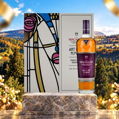 The Macallan Art Is The Flower