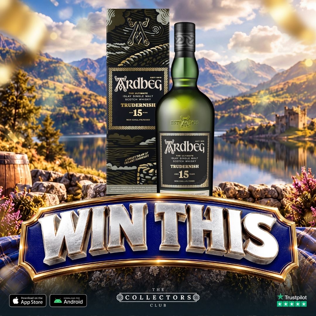 WIN THIS ARDBEG 15 YEAR OLD TRUDERNISH!