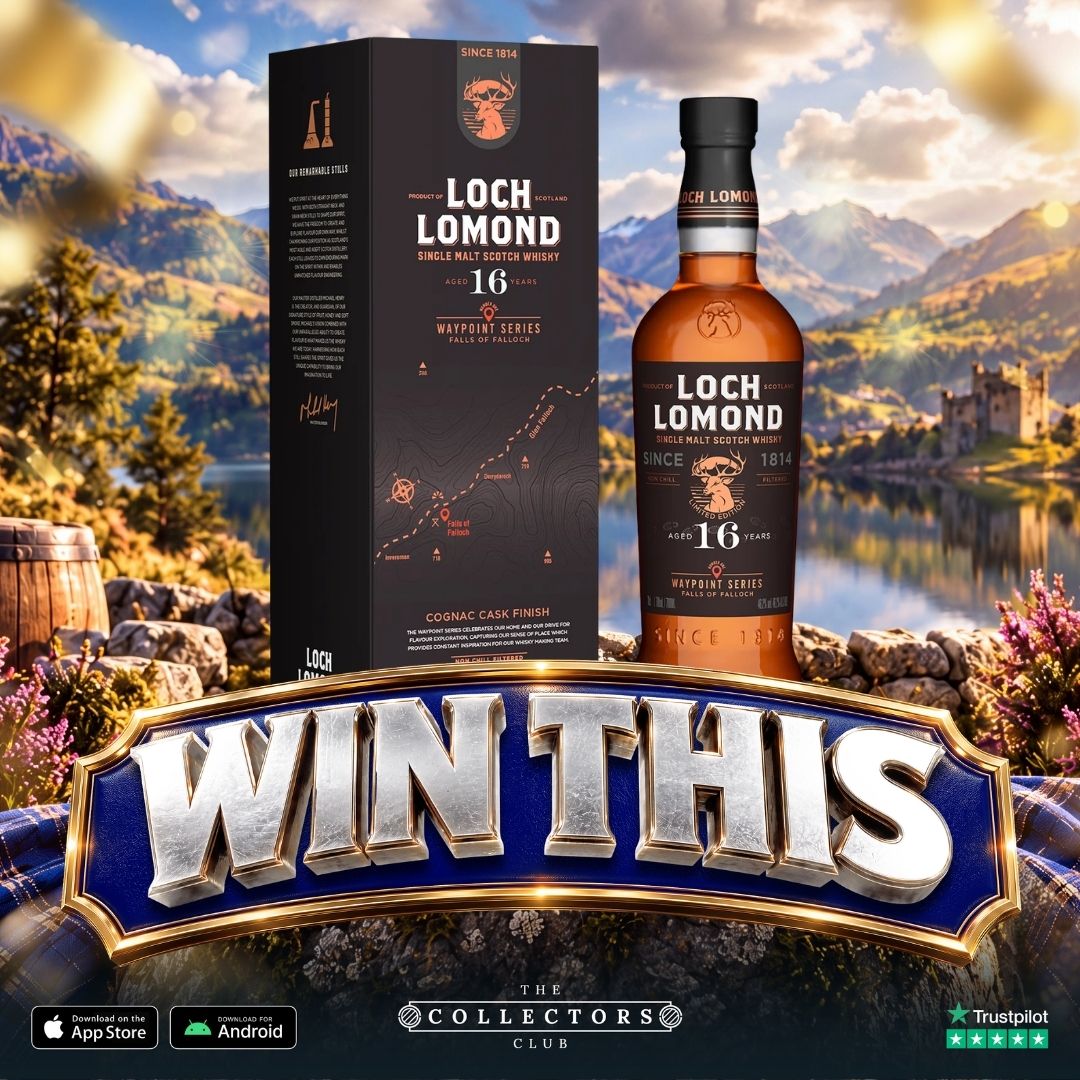 WIN THIS LOCH LOMOND WAYPOINT SERIES FALLS OF FALLOCH 16YO!