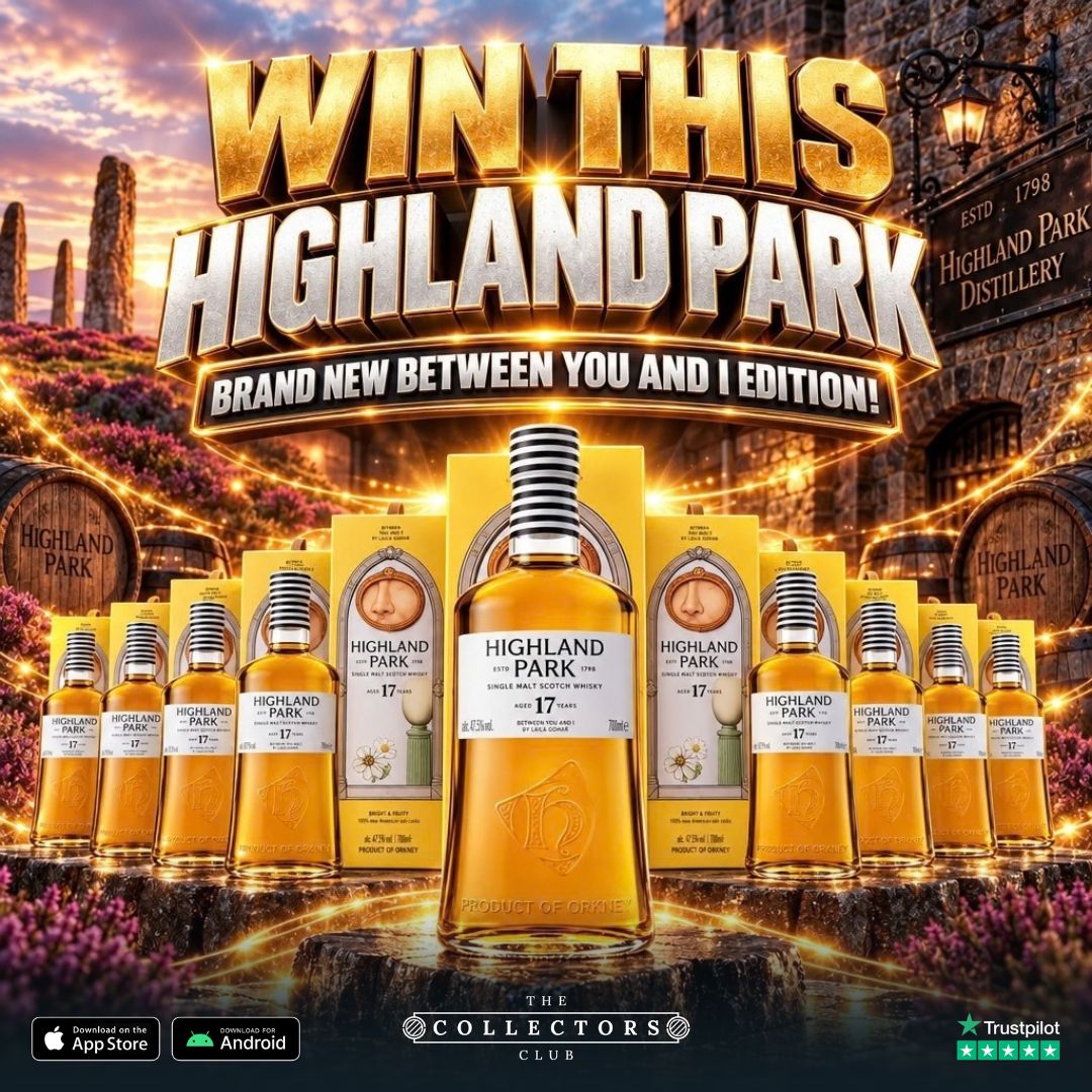 WIN THIS HIGHLAND PARK 17 YEAR OLD BETWEEN YOU & I + 10 BOTTLES AS INSTANT WINS!