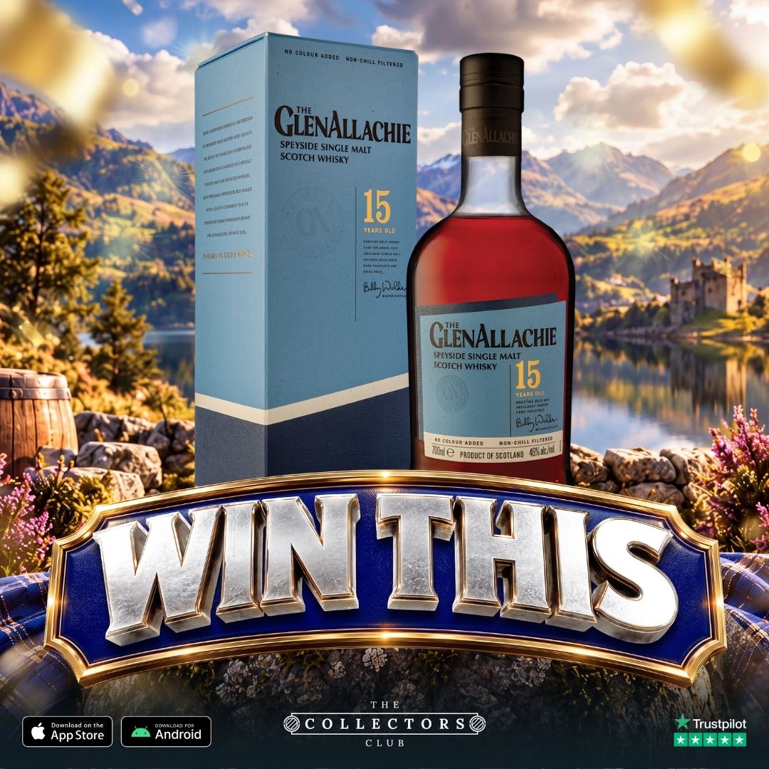 WIN THIS GLENALLACHIE 15 YEAR OLD!