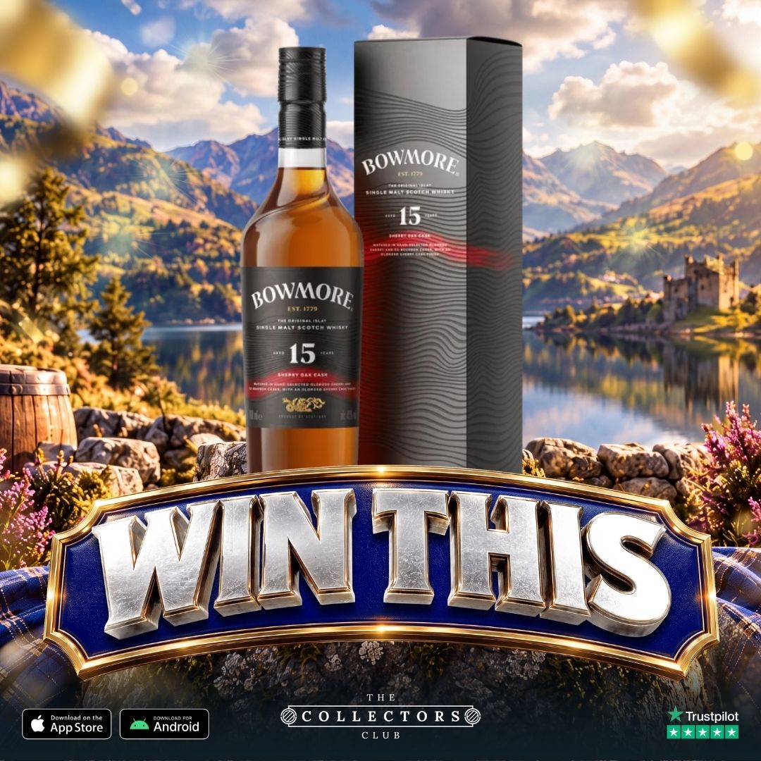 WIN THIS BOWMORE 15 YEAR OLD!
