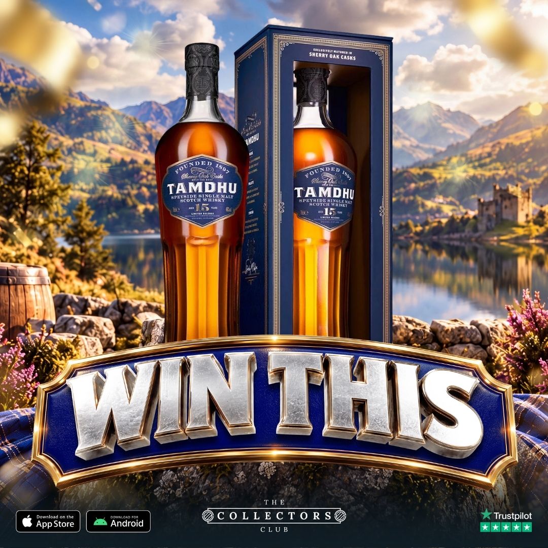 WIN THIS TAMDHU 15 YEAR OLD!