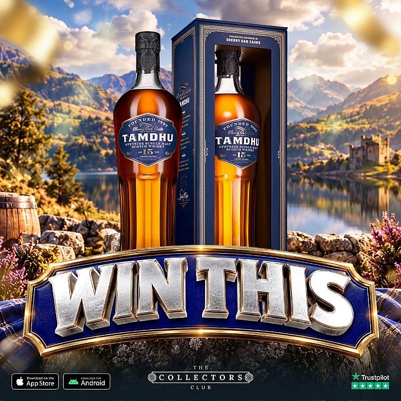 WIN THIS TAMDHU 15 YEAR OLD!