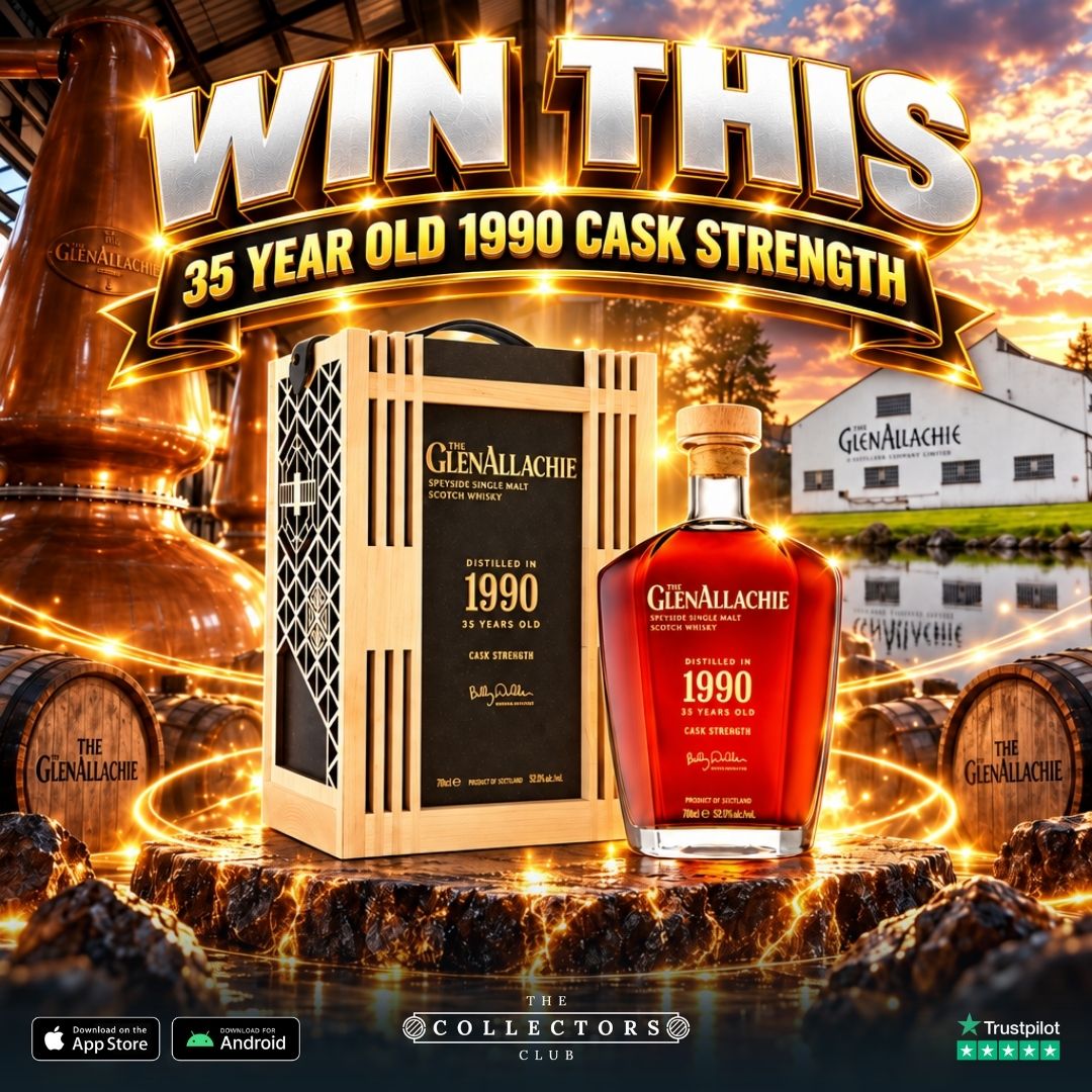 WIN THIS GLENALLACHIE 35 YEAR OLD CASK STRENGTH!