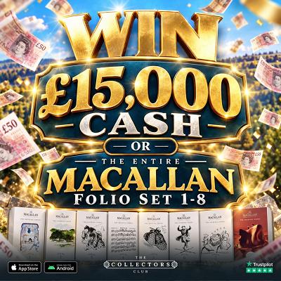 64 TICKETS INTO THE MACALLAN FOLIO 1-8 OR £15,000