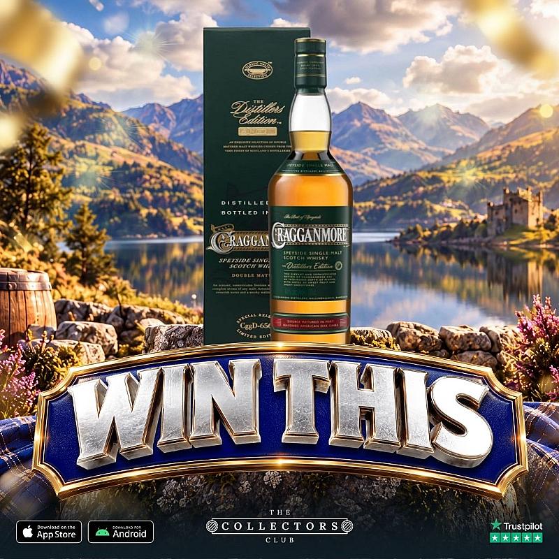 WIN THIS CRAGGANMORE DISTILLERS EDITION!