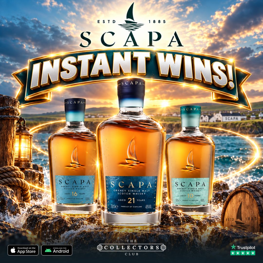 SCAPA 21 PLUS INSTANT WINS!