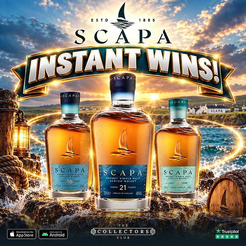 SCAPA 21 PLUS INSTANT WINS!