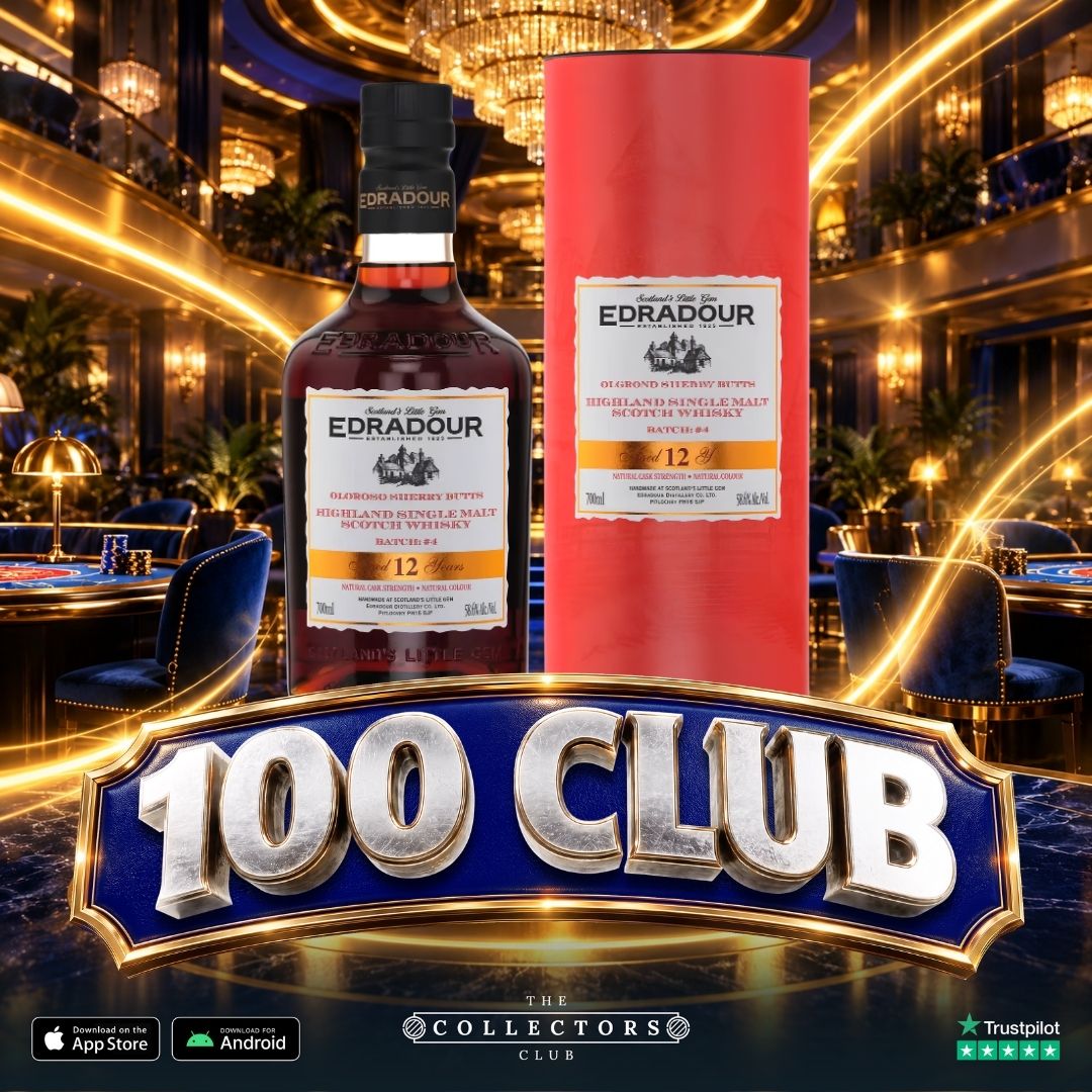 WIN THIS EDRADOUR 12 CASK STRENGTH BATCH 8!