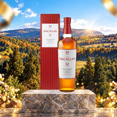 The Macallan 12 Year Old Sherry Oak