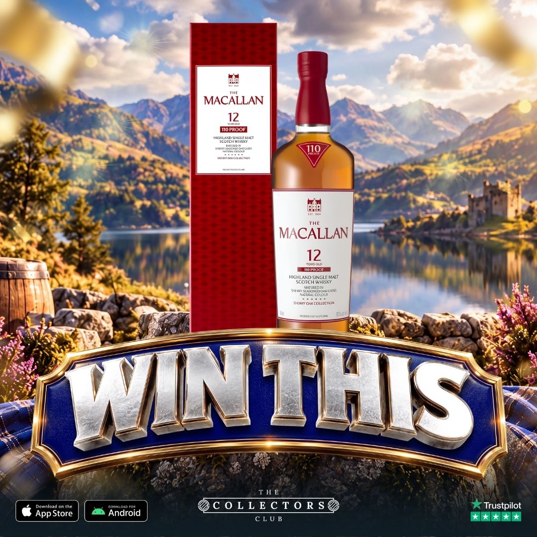 WIN THIS MACALLAN 12 YEAR OLD 110 PROOF!