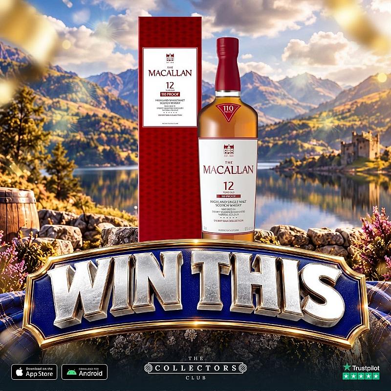 WIN THIS MACALLAN 12 YEAR OLD 110 PROOF!