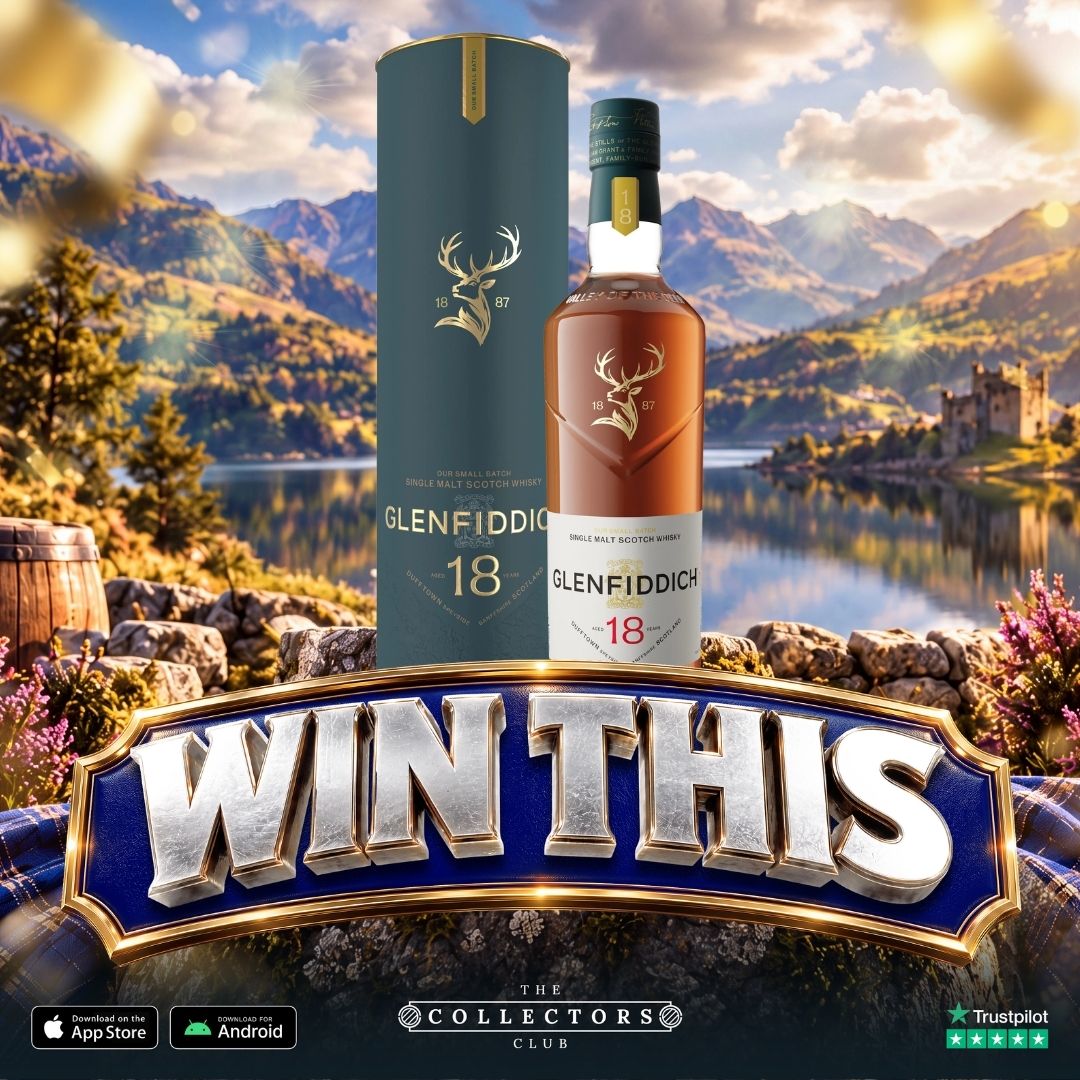 WIN THIS GLENFIDDICH 18 YEAR OLD SMALL BATCH RESERVE