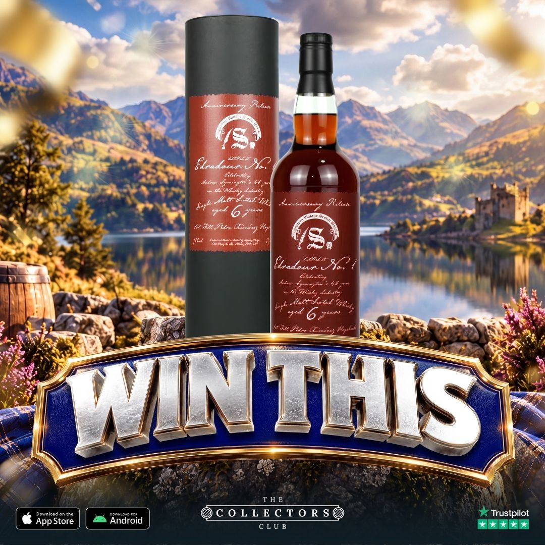 WIN THIS Edradour No 1 6 Year Old Andrews Anniversary