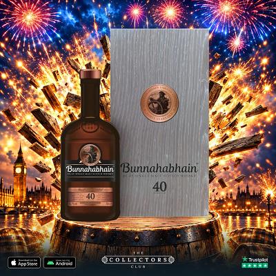 Bunnahabhain 40 Year Old