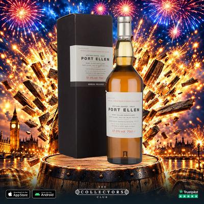 Port Ellen 29 Year Old 1978 8th Release