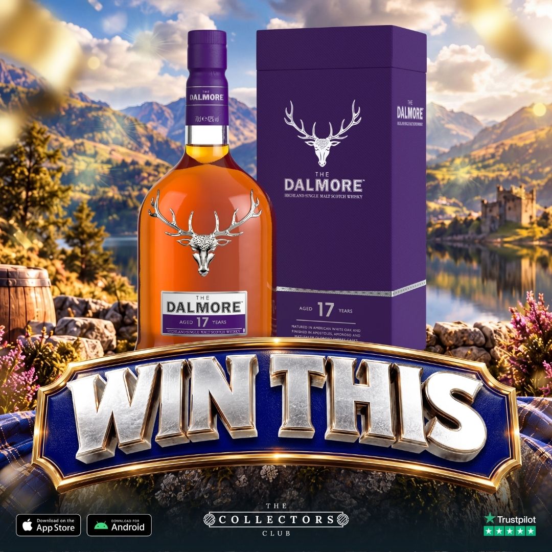 WIN THIS DALMORE 17 YEAR OLD!