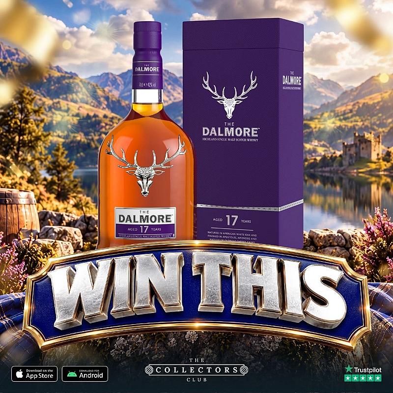WIN THIS DALMORE 17 YEAR OLD!