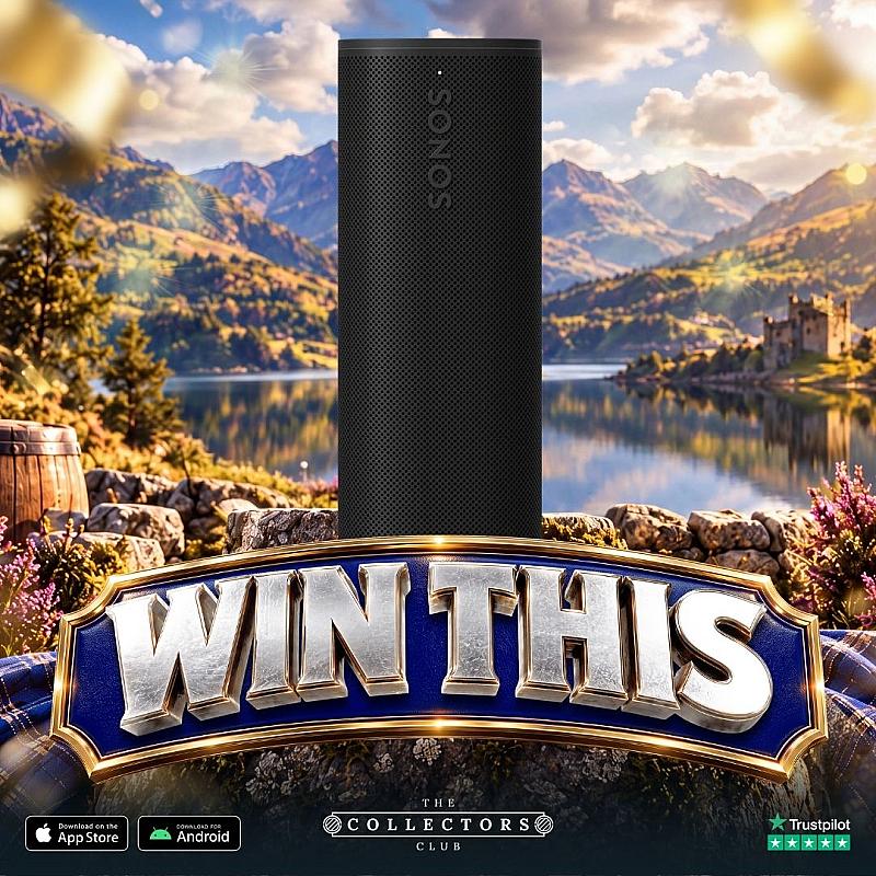 WIN THIS SONOS WATERPROOF PORTABLE BLUETOOTH SPEAKER!