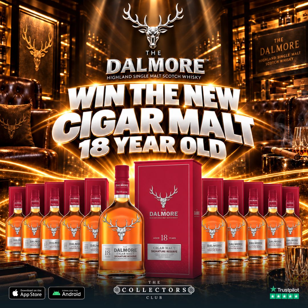 THE BRAND NEW CIGAR MALT RESERVE 18 YEAR OLD! BRAND NEW WHISKY! 