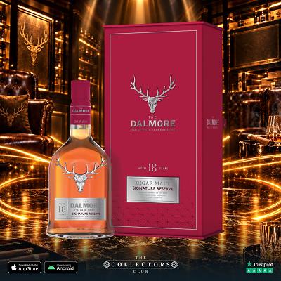 THE DALMORE CIR MALT RESERVE 18 YEAR OLD