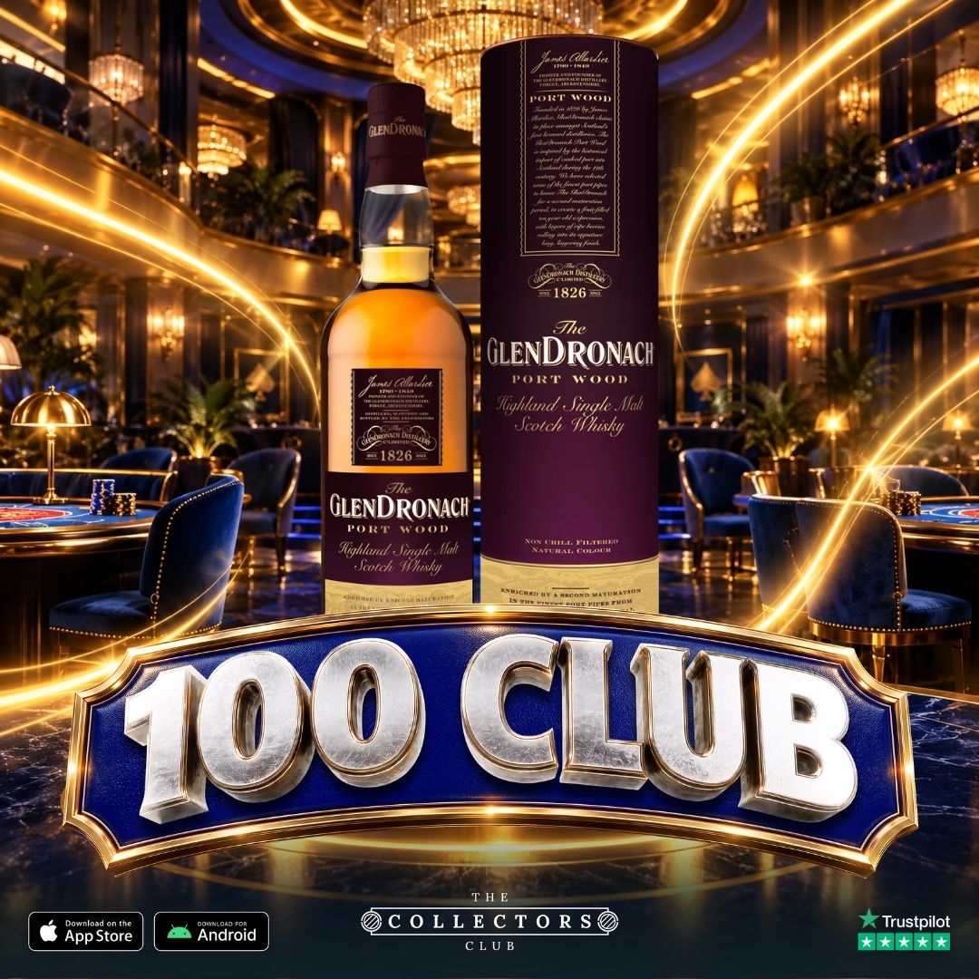WIN THIS GLENDRONACH PORT WOOD!