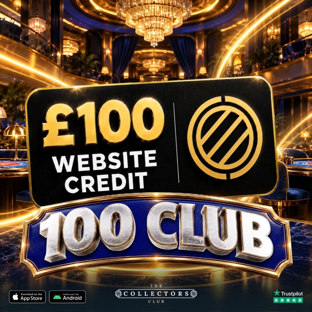  £100 SITE CREDIT!