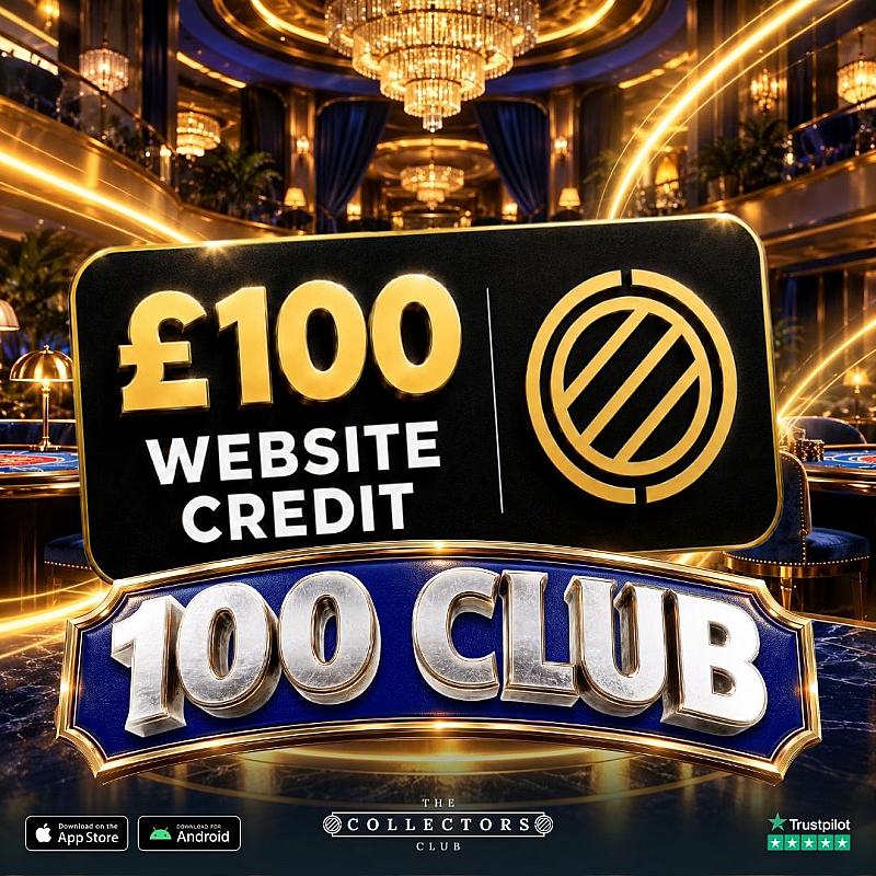  £100 SITE CREDIT!