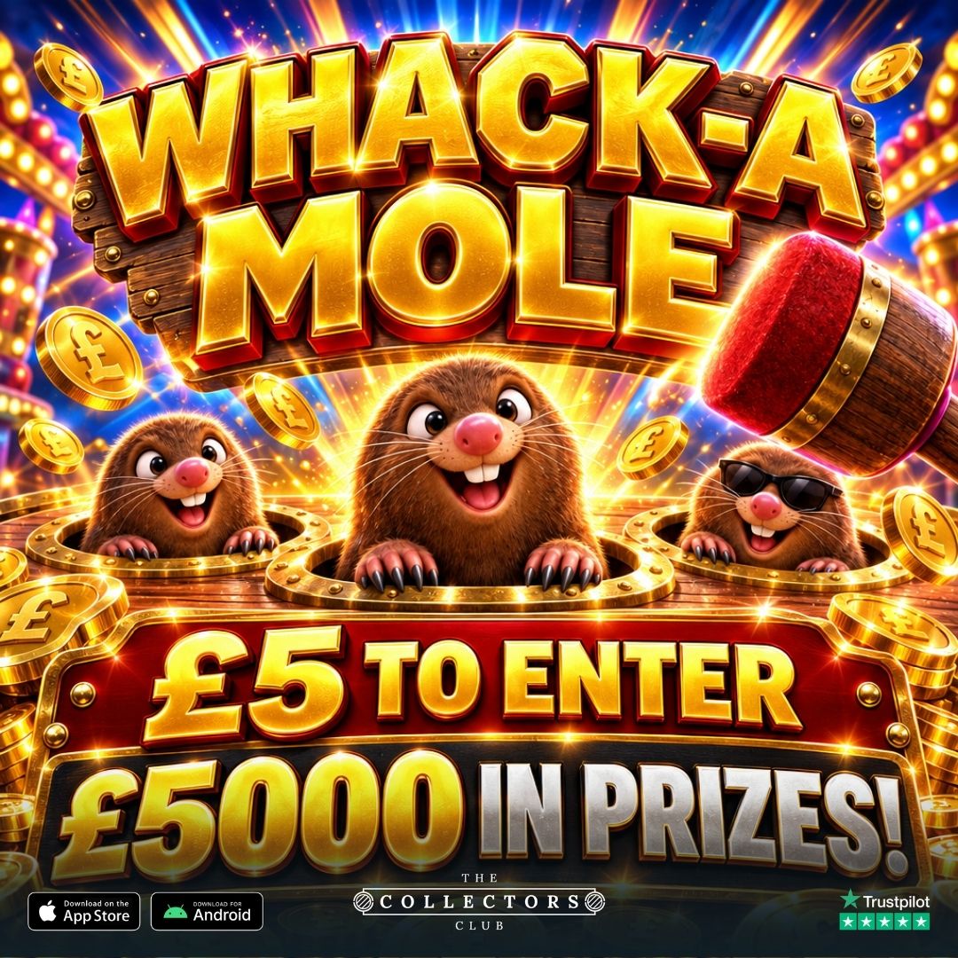 WHACK A MOLE #1! NEW GAME FEATURE WITH CASH PRIZES!