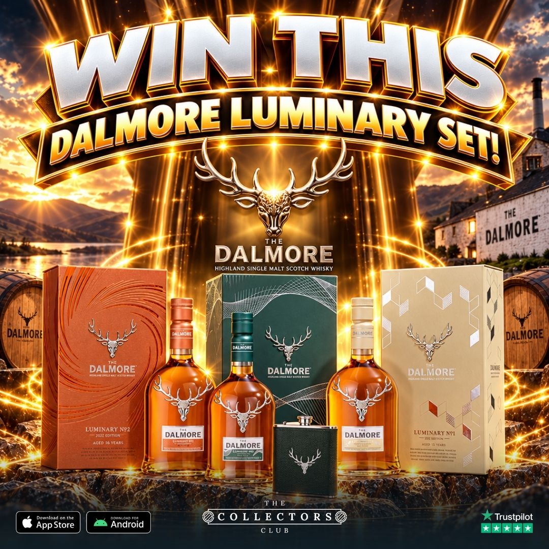 WIN THIS DALMORE LUMINARY TRIO!