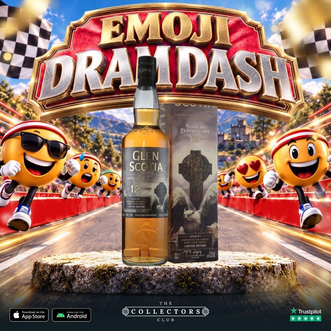 EMOJI RACE! GLEN SCOTIA 12 YEAR OLD 