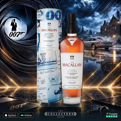 THE MACALLAN 18 YEAR OLD - DIAMONDS ARE FOREVER