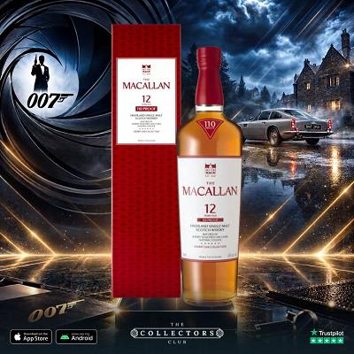 THE MACALLAN 12 YEAR OLD 110 PROOF