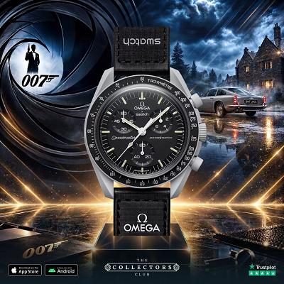 OMEGA X SWATCH MOONSWATCH