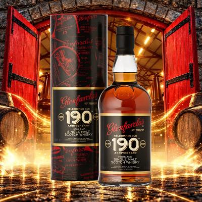 Glenfarclas 190th Anniversary 51.4%