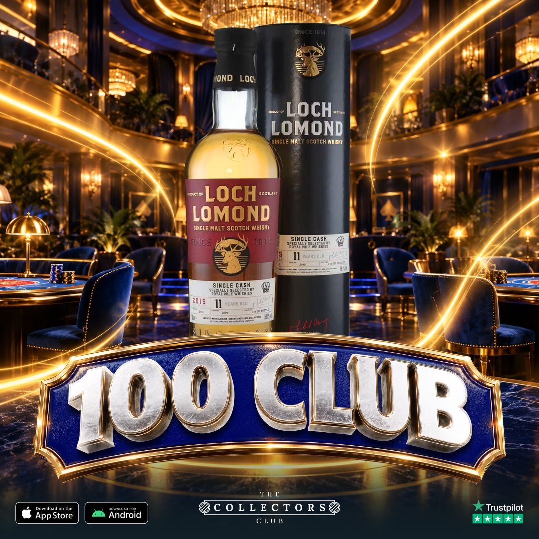 WIN THIS Loch Lomond 2015 11 Year Old FF Bourbon RMW Exclusive