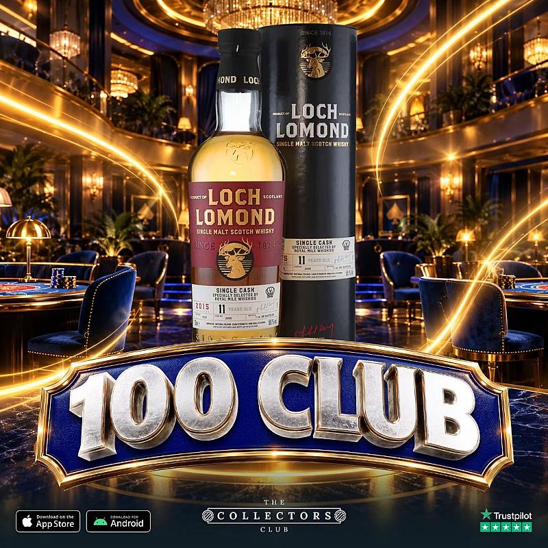 WIN THIS Loch Lomond 2015 11 Year Old FF Bourbon RMW Exclusive