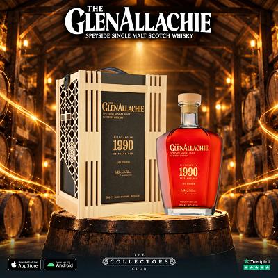 Glenallachie 35YO Cask Strength or £1000
