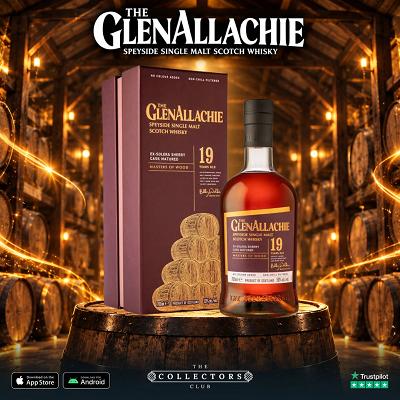 Glenallachie 19YO Ex Solera Cask