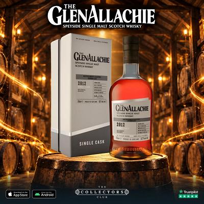 Glenallachie Single Cask 2012 13YO - Oloroso