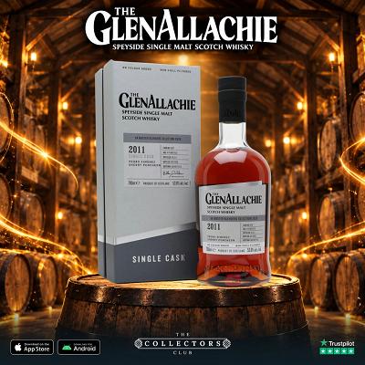 Glenallachie Single Cask 2011 14YO - Sauternes