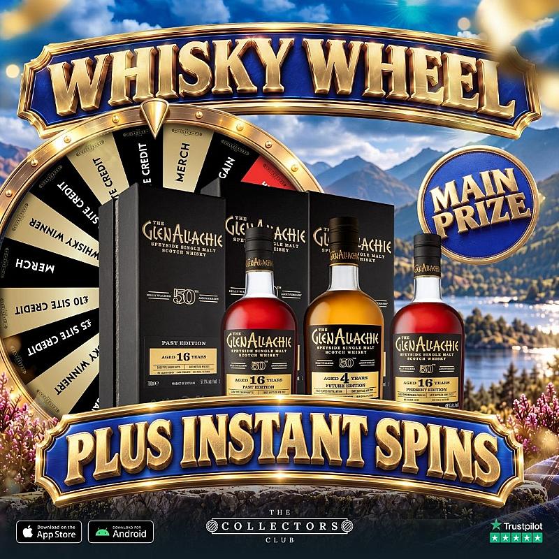 WIN THE Glenallachie Billy Walker 50th Anniversary Trilogy! PLUS 10 BONUS WIN SPINS!